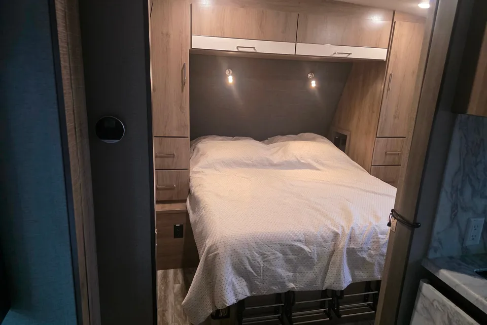 The luxurious Grand Design Imagine 2800 BH Travel Trailer