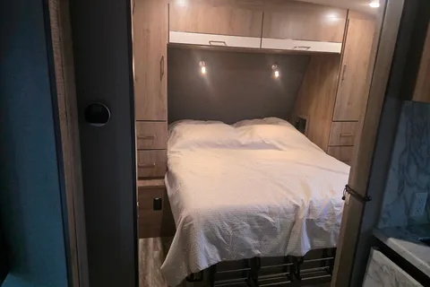 The luxurious Grand Design Imagine 2800 BH Travel Trailer