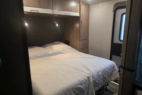 The luxurious Grand Design Imagine 2800 BH Travel Trailer