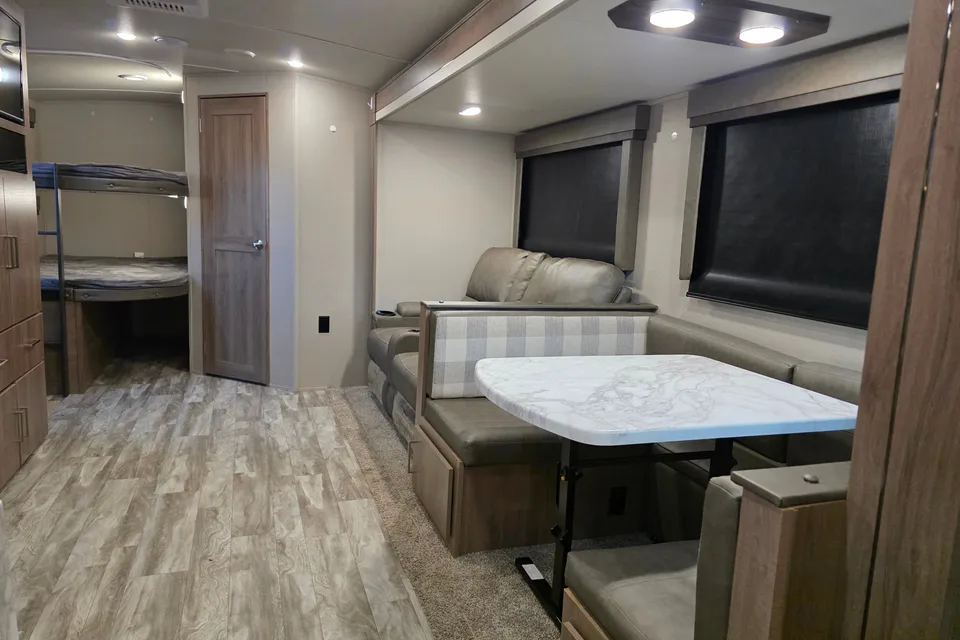 The luxurious Grand Design Imagine 2800 BH Travel Trailer
