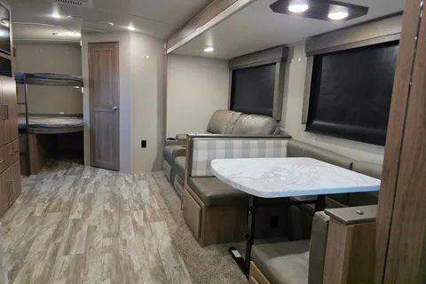 The luxurious Grand Design Imagine 2800 BH Travel Trailer