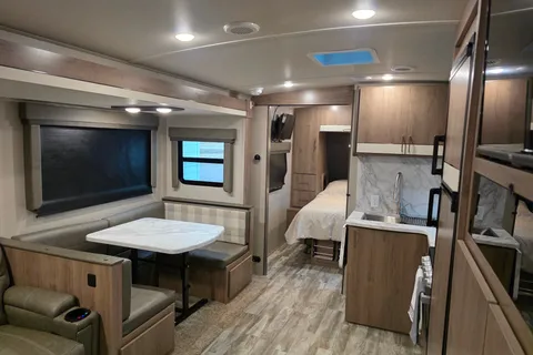 The luxurious Grand Design Imagine 2800 BH Travel Trailer