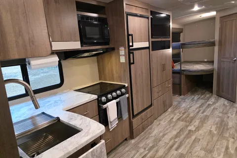 The luxurious Grand Design Imagine 2800 BH Travel Trailer