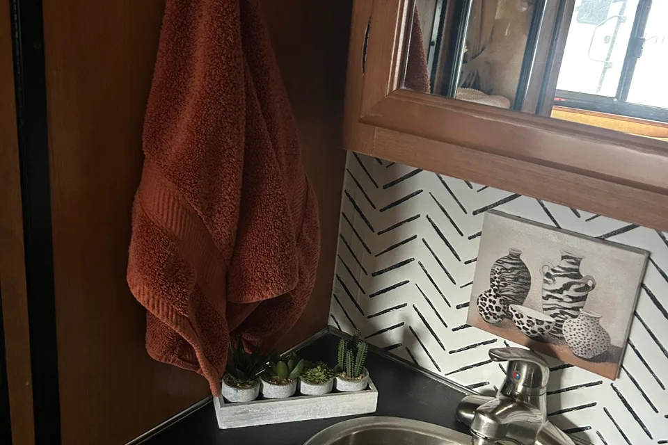 Rolling Remedy Cozy Boho RV Retreat