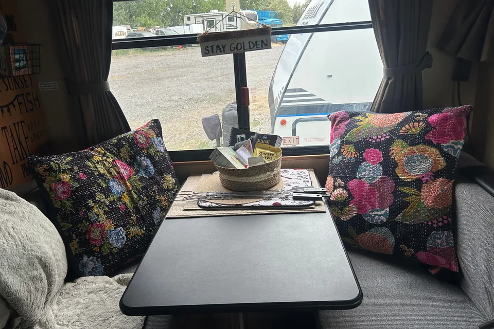 Rolling Remedy Cozy Boho RV Retreat