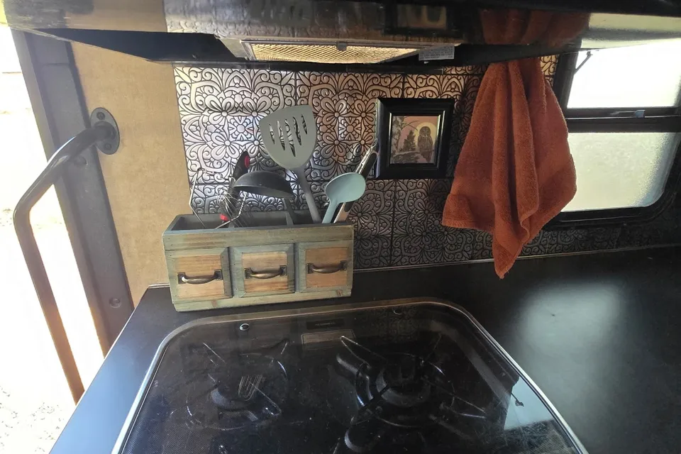 Rolling Remedy Cozy Boho RV Retreat