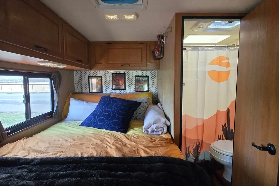 Rolling Remedy Cozy Boho RV Retreat