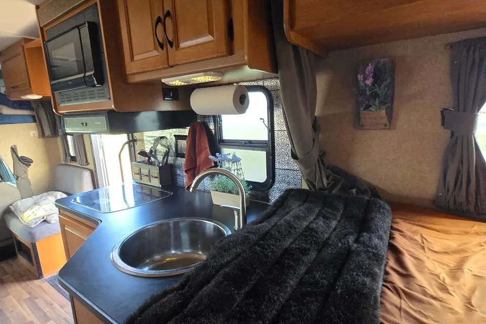 Rolling Remedy Cozy Boho RV Retreat