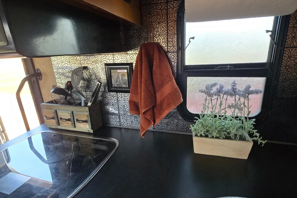 Rolling Remedy Cozy Boho RV Retreat