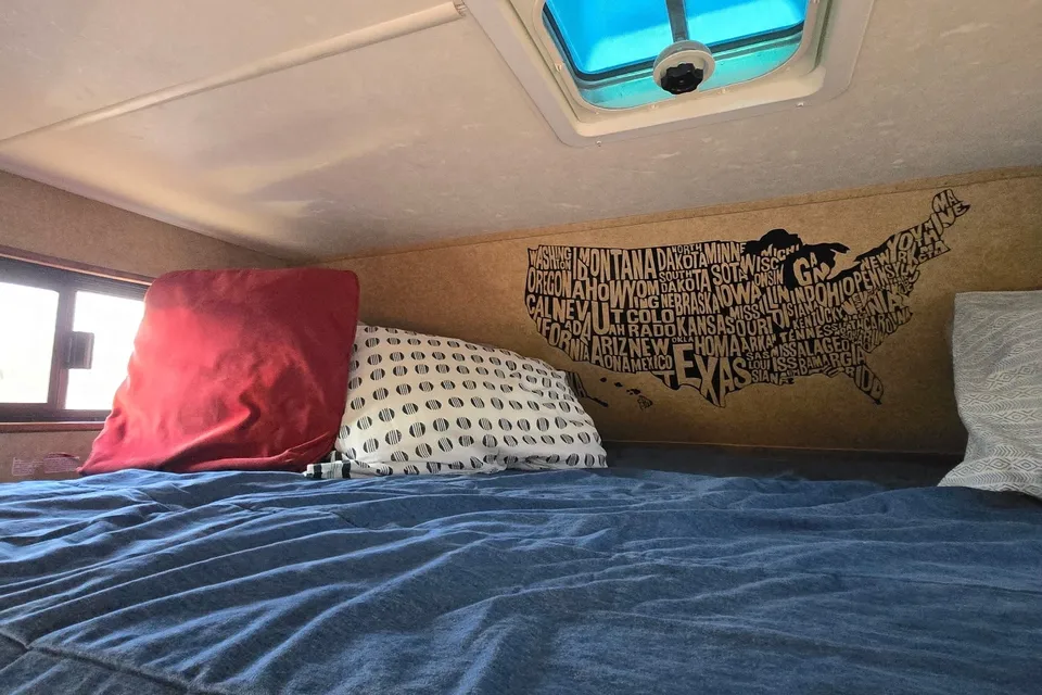 Rolling Remedy Cozy Boho RV Retreat