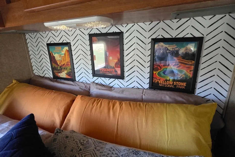 Rolling Remedy Cozy Boho RV Retreat