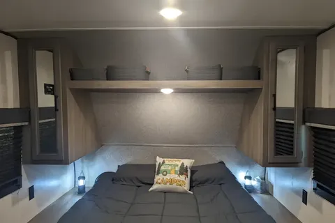 Cozy Couples Camper near Glacier - Pet Friendly!