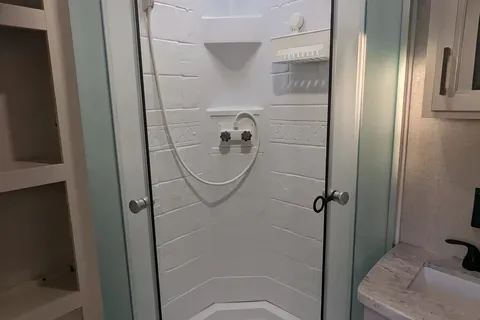 Cozy Couples Camper near Glacier - Pet Friendly!