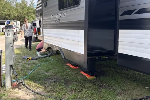 Todd's Grand Design Transcend 297 QB Travel Trailer