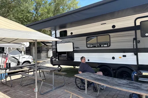 Todd's Grand Design Transcend 297 QB Travel Trailer