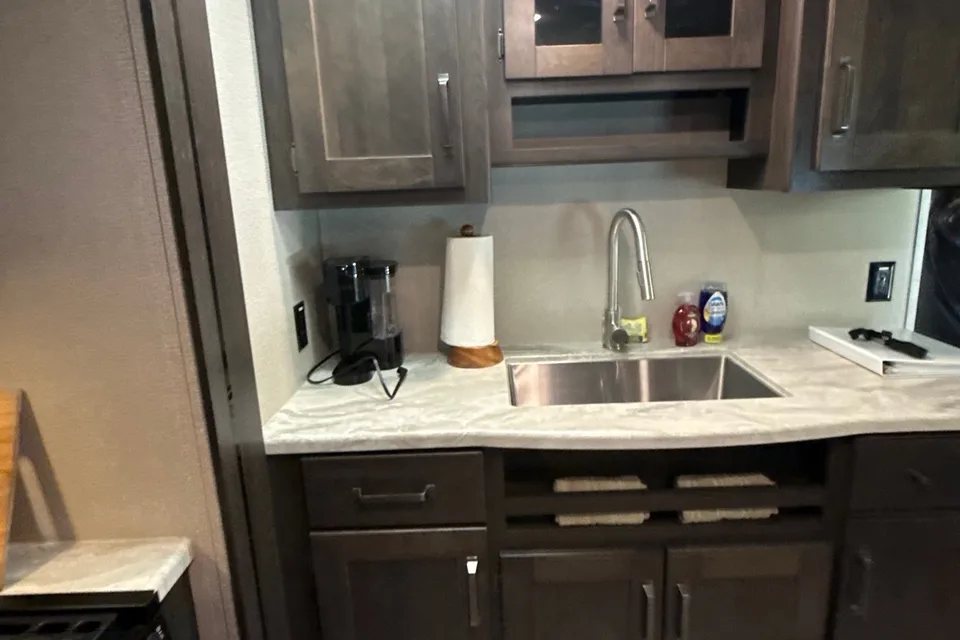 Todd's Grand Design Transcend 297 QB Travel Trailer