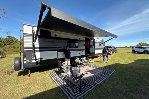 Todd's Grand Design Transcend 297 QB Travel Trailer