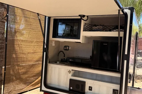 Sal’s Geopro Lightweight Adventure Trailer Micro Trailer