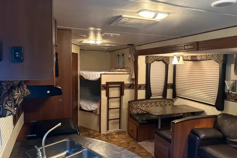 Kevin's Crossroads Zinger Travel Trailer