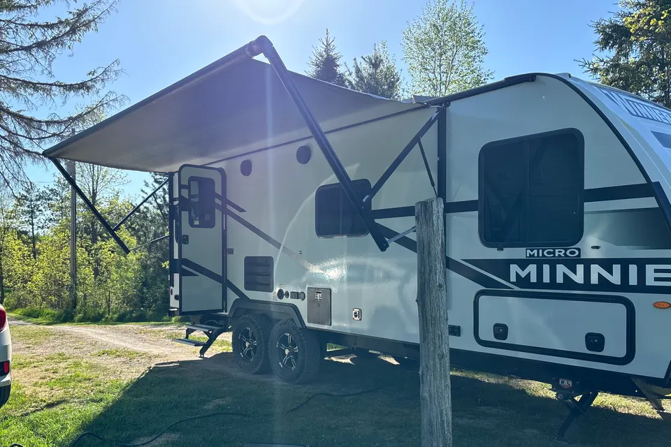 Winnebago Micro mini Travel Trailer