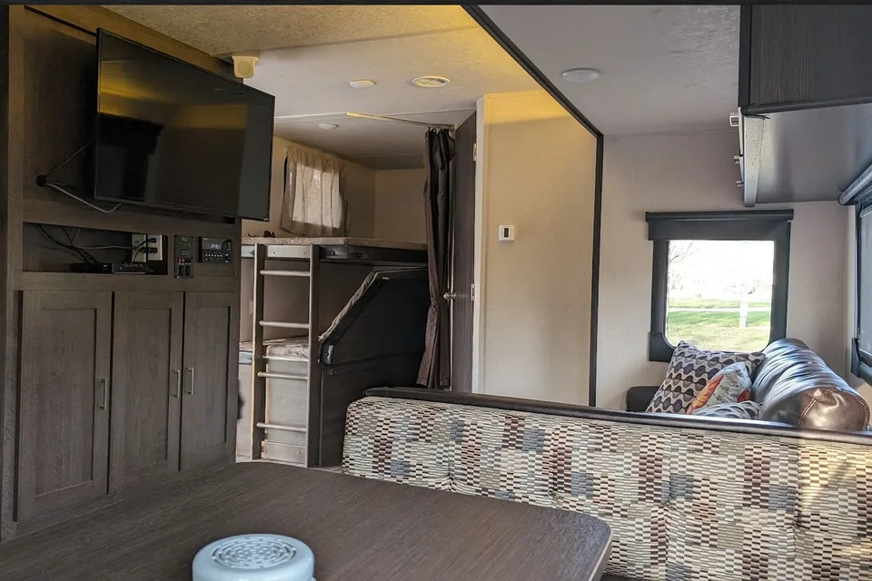 Forest River 2019 Forest River Wildwood DBK Travel Trailer