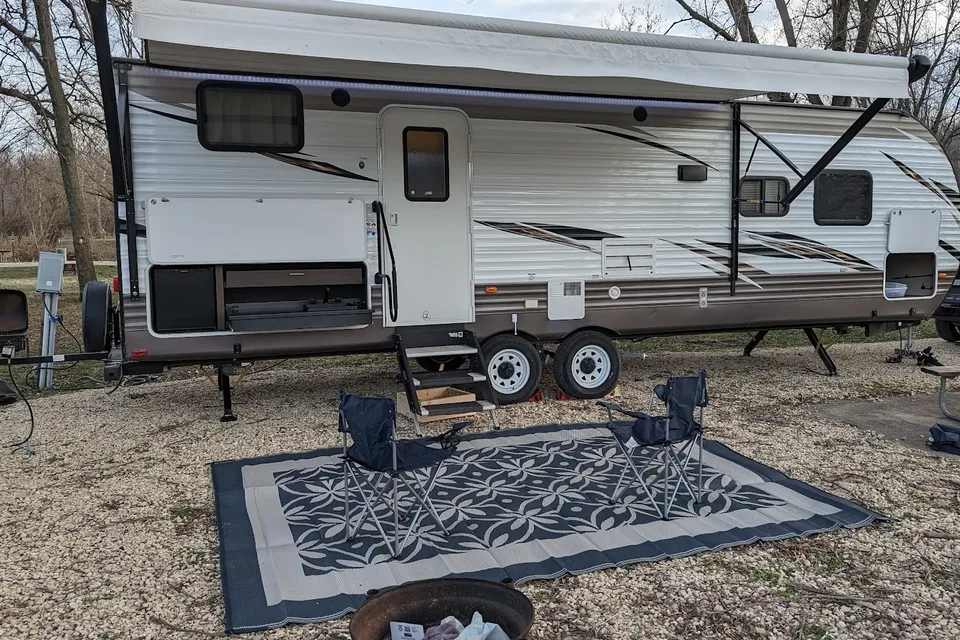 Forest River 2019 Forest River Wildwood DBK Travel Trailer
