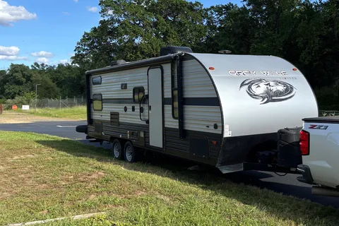 25 ft Fully Loaded Super Lightweight Boondock-Off Grid Ready Trailer