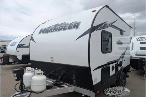 Carefree RV's 2025 Wrangler 170 QB Trailer