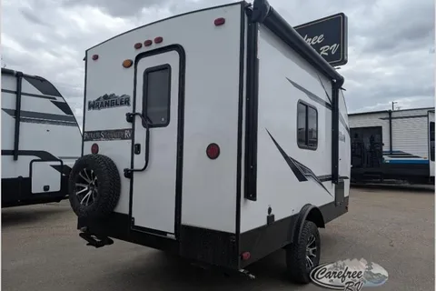 Carefree RV's 2025 Wrangler 170 QB Trailer