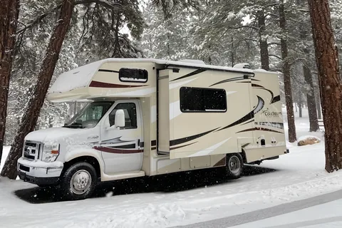 Spacious, Modern and Solar! 2016 Coachmen Freelander