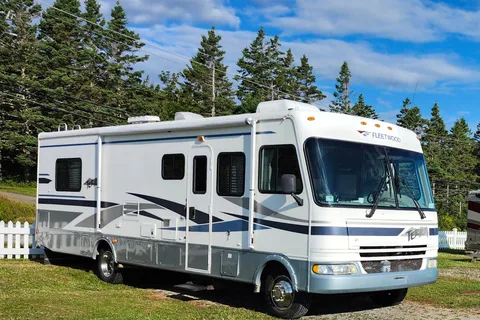 Denis's Fleetwood Terra Class A