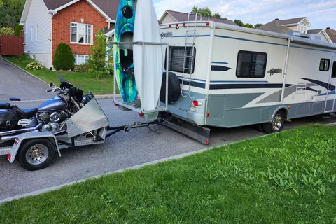 Denis's Fleetwood Terra Class A