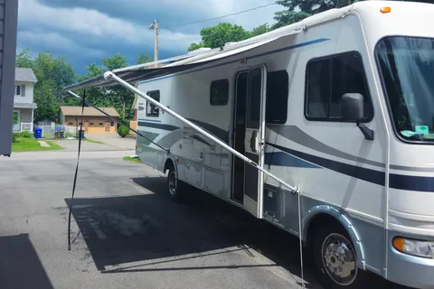 Denis's Fleetwood Terra Class A