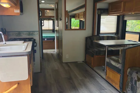Denis's Fleetwood Terra Class A