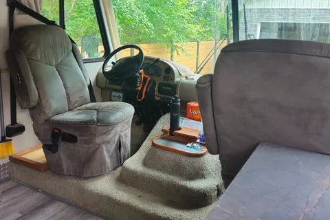 Denis's Fleetwood Terra Class A