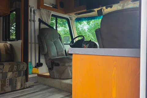 Denis's Fleetwood Terra Class A