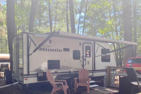 Winnebago Minnie Travel Trailer