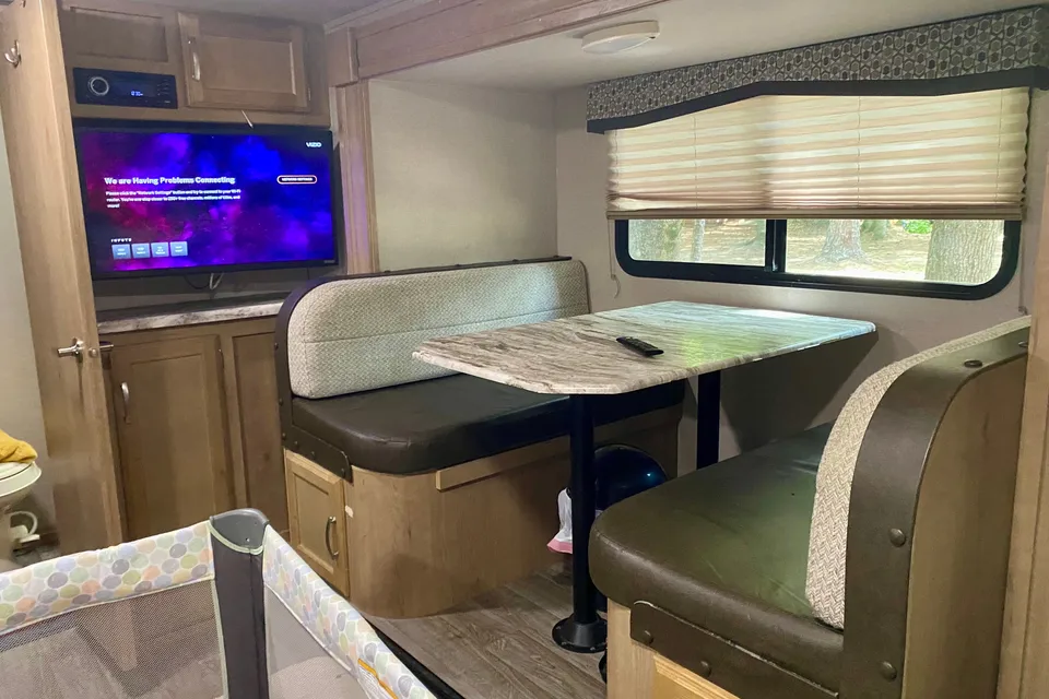 Winnebago Minnie Travel Trailer