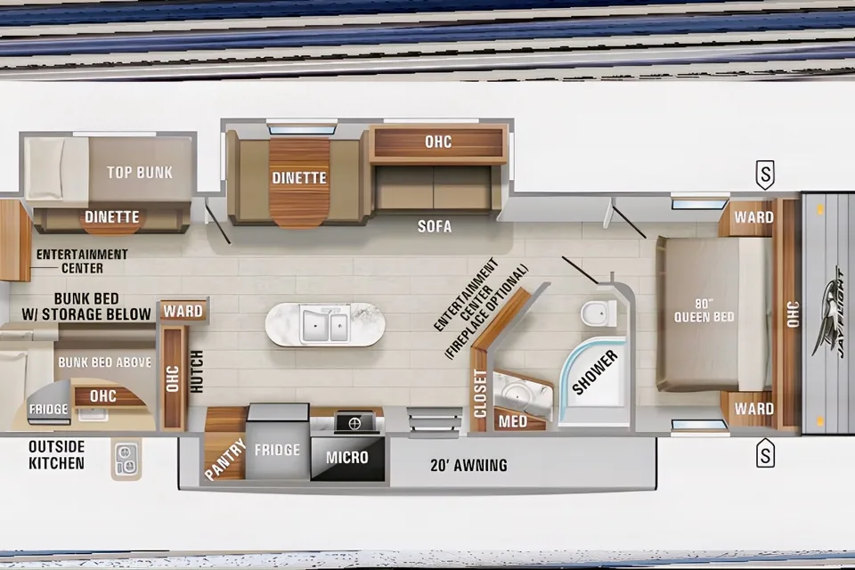 Jayco Bunk House