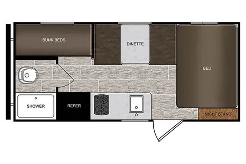 NEW LISTING ! | OSCAR | Forest River Navi 16BH | Vivre la Route !