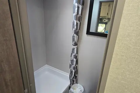 Trevor and Jerrica's Forest River Aurora 15Rdx Travel Trailer
