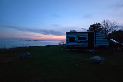 Trevor and Jerrica's Forest River Aurora 15Rdx Travel Trailer