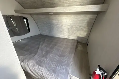 Trevor and Jerrica's Forest River Aurora 15Rdx Travel Trailer