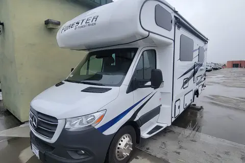 Beautiful 2023 Mercedes Forest River Forester Delivery Included