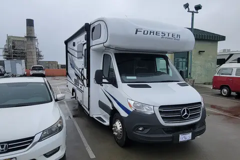 Beautiful 2023 Mercedes Forest River Forester Delivery Included