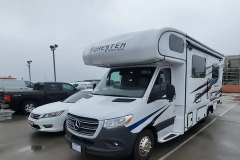 Beautiful 2023 Mercedes Forest River Forester Delivery Included