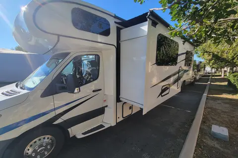 Beautiful 2023 Mercedes Forest River Forester Delivery Included