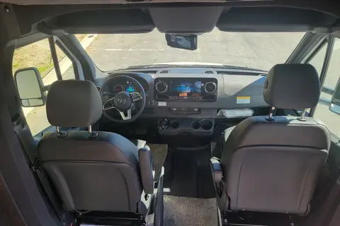 Beautiful 2023 Mercedes Forest River Forester Delivery Included