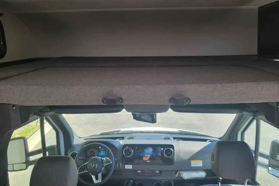 Beautiful 2023 Mercedes Forest River Forester Delivery Included