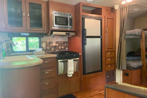 Chris's Forest River Salem Travel Trailer